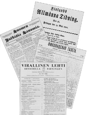 Vanhat lehdet